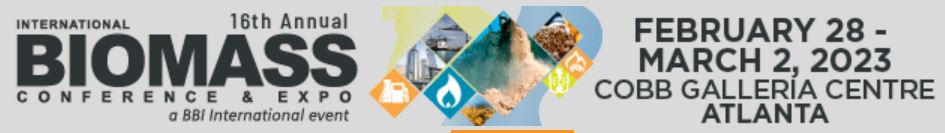 Events Atlanta Ga July 2023 2023 International BIOMASS Conference & Expo